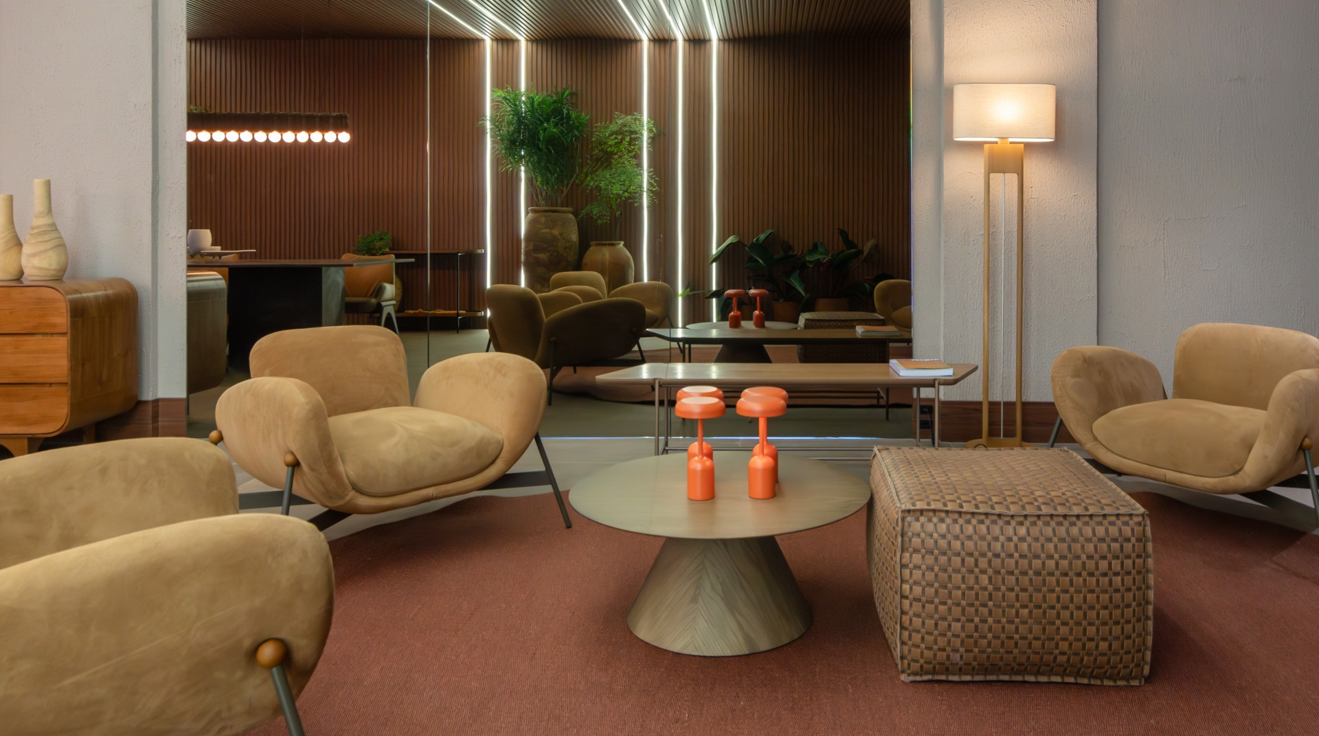 Sala de Estar e Jantar